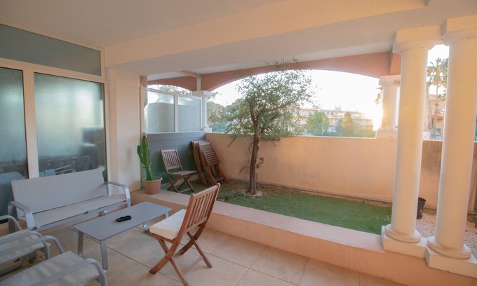 Cap d'Ail Apartment | Charming studio in city center near Monaco
