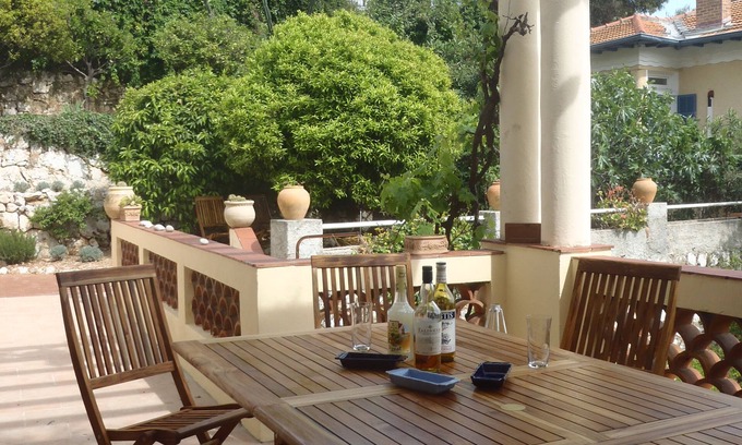 Villefranche-sur-Mer Apartment | Charming villa, yet affordable, in Villefranche-sur-mer, the real Cote d’Azur.
