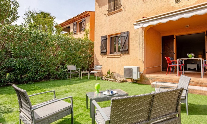 Sainte-Maxime Apartment | Clos Etienne by Interhome