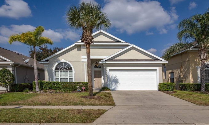 Four Corners Villa | Close to Disney, with Pool, Spa, and Game Room, Sleeps 8!