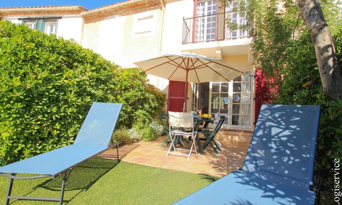 Port Grimaud House | Close to the beach house 5/6 persons with mooring