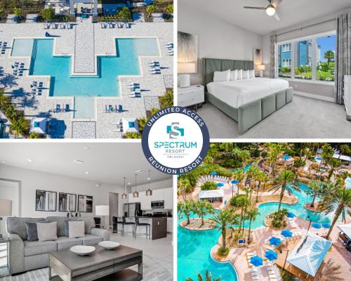Reunion Apartment | Comfortable Condo Near Disney With Resort & Waterpark Access - B7 - 128