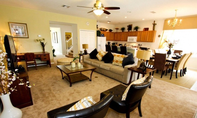 Kissimmee House | Contact Free Check In, Relax by Your Private Pool With Nature Preserve View, Come Stay With Us!