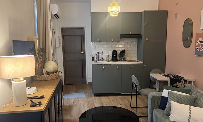 Lepante Quarter Apartment | Cosy, air-conditioned studio in the heart of Nice