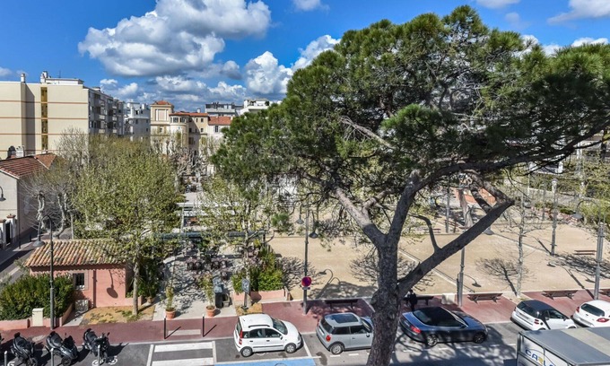 Pointe Croisette Apartment | Cosy apartment for 2 guests with WIFI and TV