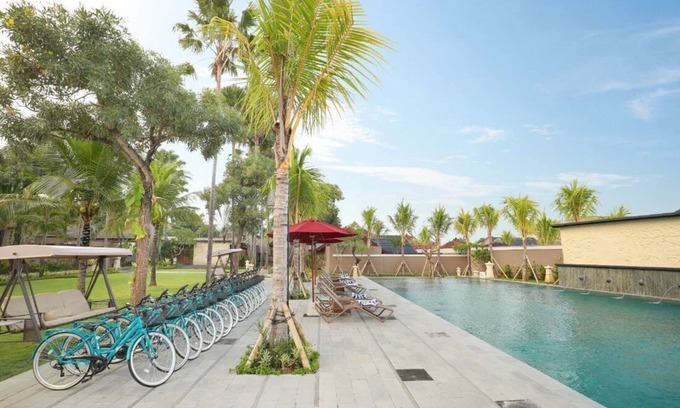 By Pass Ngurah Rai Villa | Cozy One Bedroom Suite Villa with a private pool, FREE return airport transfers