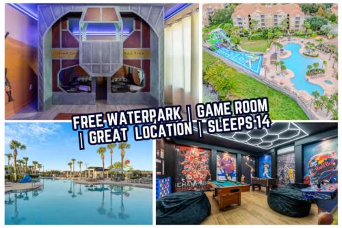 Windsor Hills House | Disney THEMED HOME, PRIVATE HEATED POOL, COMMUNITY WATERPARK