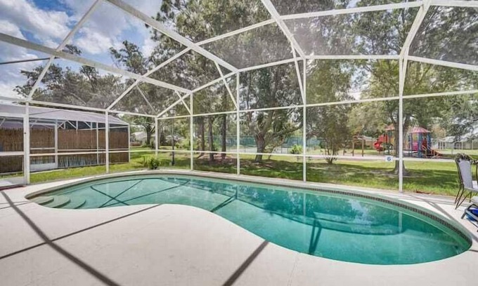 Chatham Park Apartment | Dream Getaway: Spacious 4-Bedroom - Kissimmee