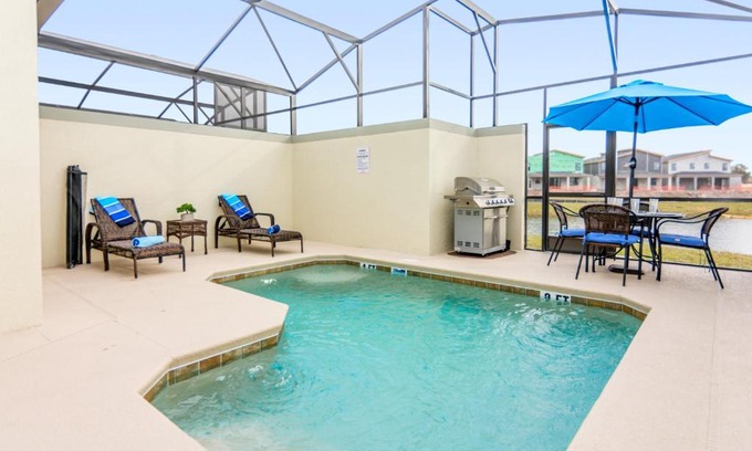 Kissimmee Apartment | Dream Vacation Townhome Close to Disney SL4839