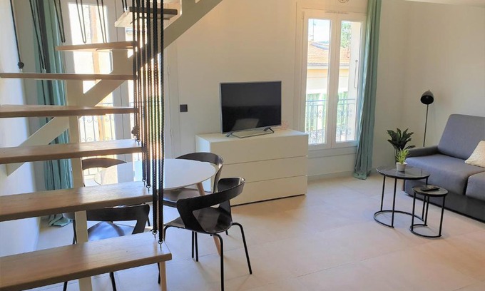Gambetta Apartment | DUPLEX BALCON CENTRE MER 508