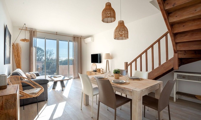 La Napoule Apartment | Duplex Mandelieu by Halldis