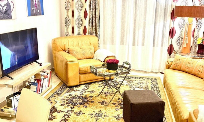 Prado - Republique Apartment | elegant large 3 pc apartment with AC in the center of Cannes next to Croisette.