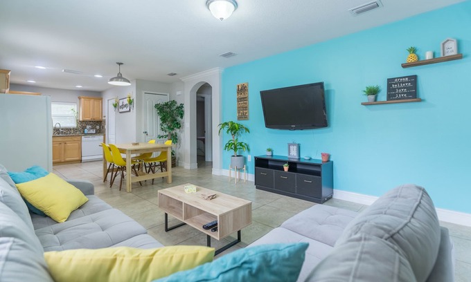 Winter Garden Villa | Enchanted 3 Bedroom Home near Downtown Winter Garden