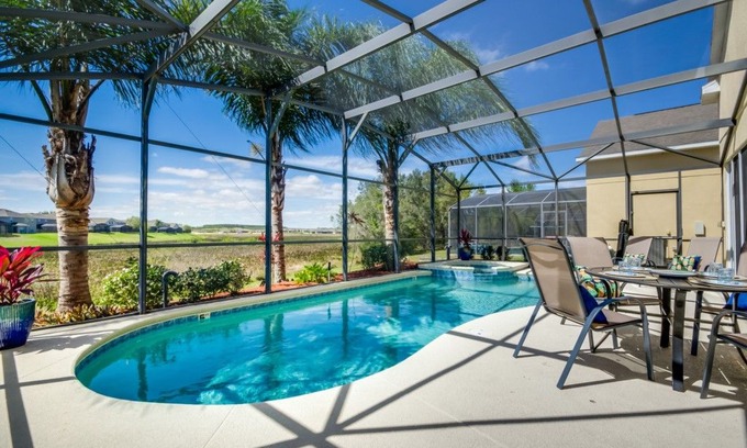 Marbella Villa | Family-Friendly Home near Disney & Beach w/ WiFi, Pool, Game Room & Spa