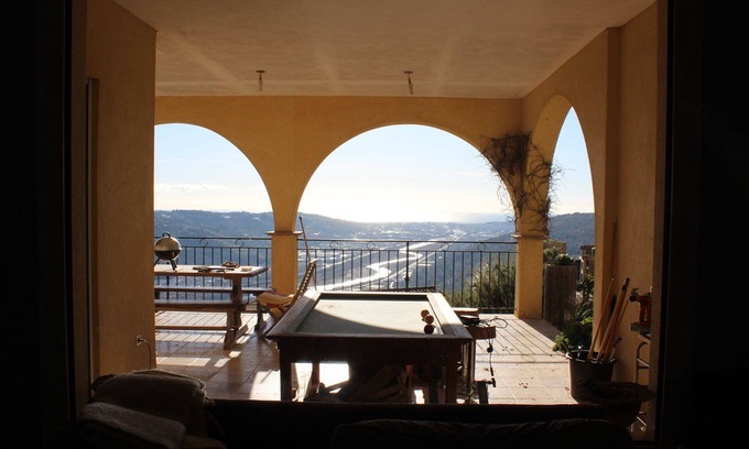 Gattieres House | FLY OVER THE VAR VALLEY