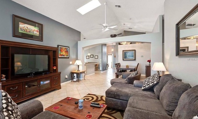 West Kissimmee House | Free Pool Heat, 5/4 Minutes from Disney!
