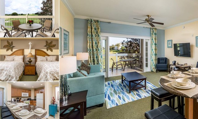 Reunion Condo | Heritage Crossing Retreat | 3 bed, 2 bath | Stunning Views | 2 balconies