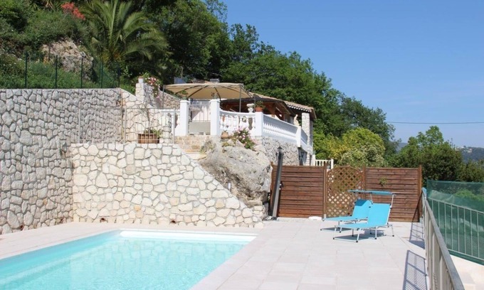Gattieres House | Holiday house Gattières for 1 - 6 persons with 3 bedrooms - Holiday home