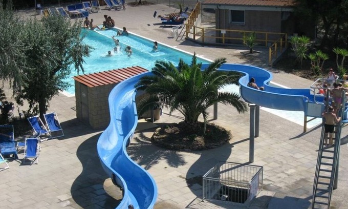 Vada House | Holiday park Baia del Marinaio - Bungalow Space So / So OLX (2234)