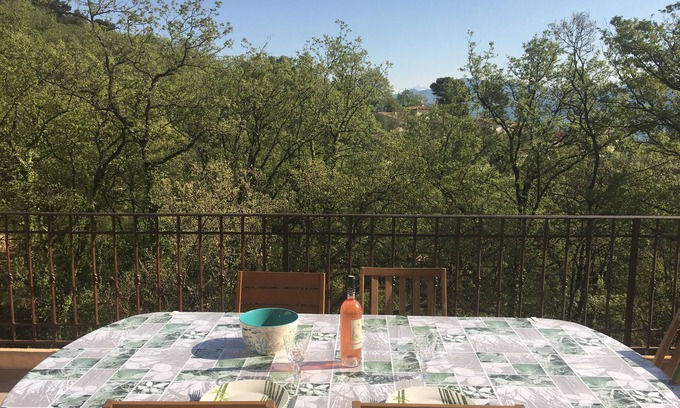 Gattieres House | Holiday rental near Nice