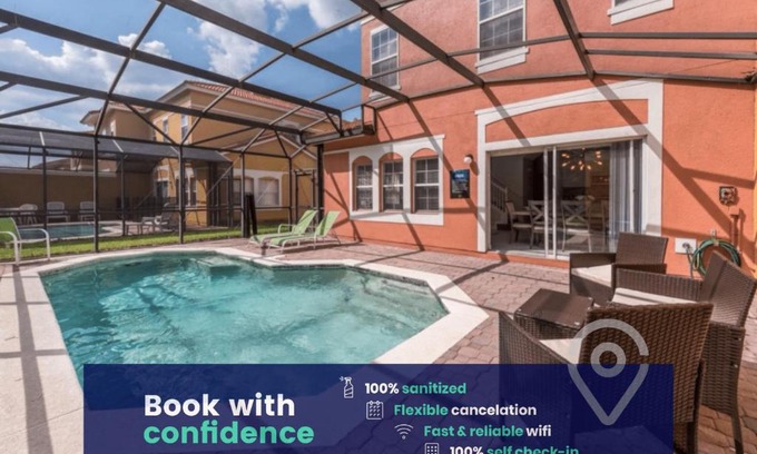 Kissimmee House | Home With Private Pool & Activities, Near Disney!