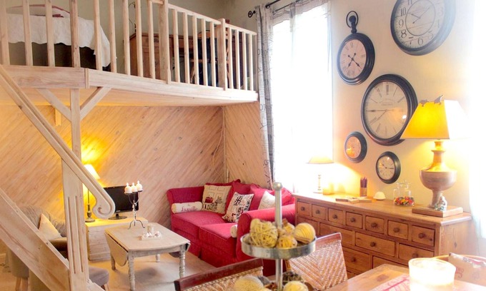 Beaulieu-sur-Mer Apartment | Homerez - 200 m away from the beach! Appartement for 4 ppl. at Beaulieu-sur-Mer