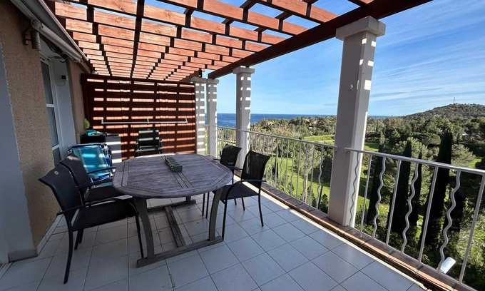 Cap Esterel Apartment | Homerez - Apartment in Agay + Pool