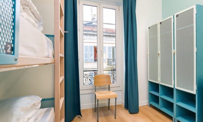 Centre Ville-Gare Hostel | Hostel Ozz Nice
