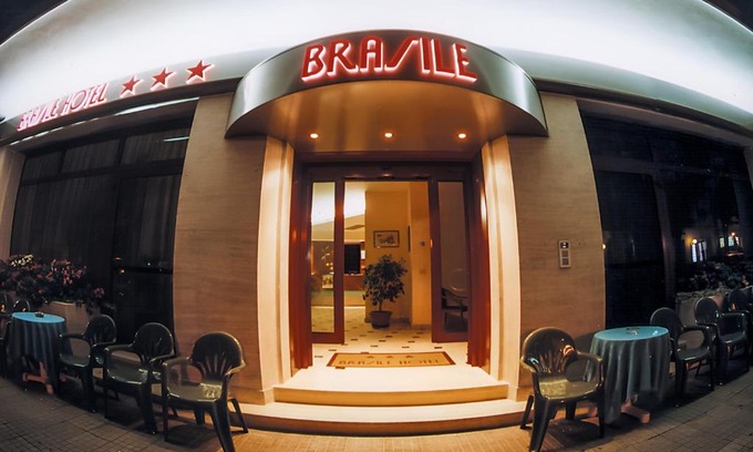 Montecatini Terme Hotel | Hotel Brasile
