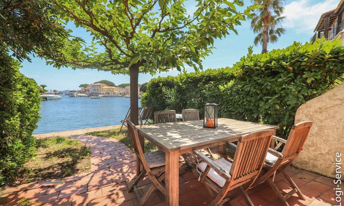 Port Grimaud House | House 4 persons with 13 m mooring Port Grimaud