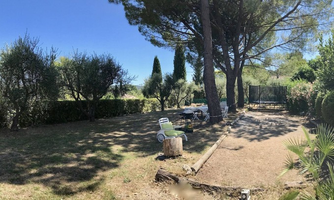 Mouans-Sartoux House | Housing 130 m2 in Mediterranean Villa with nice garden