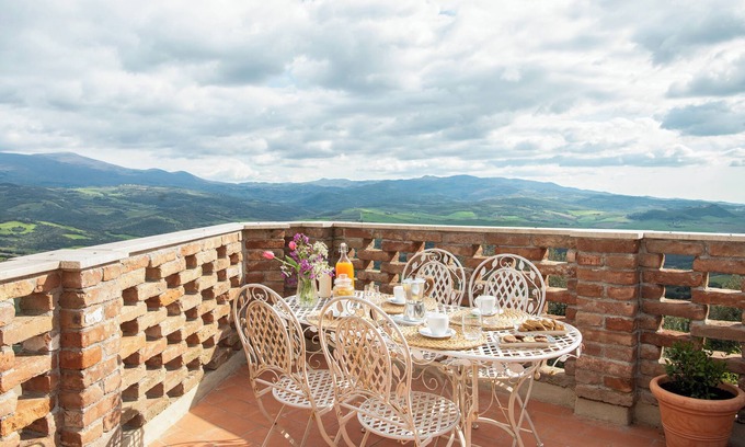 Montalcino House | Il Borghetto - The House of Elba, rooftop panoramic terrace