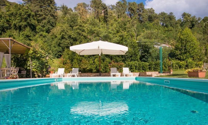 Camaiore Villa | Il Poggiolo, house between country and sea!