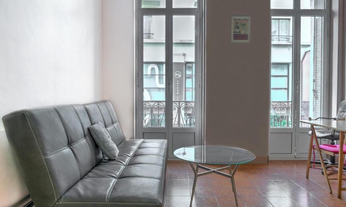 Le Suquet Apartment | IMMOGROOM - 5min from beaches - MEZZANINE - AC