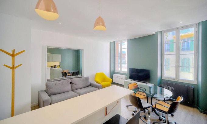 Le Suquet Apartment | IMMOGROOM -historic center-Fully equipped apartment - AC - Wifi