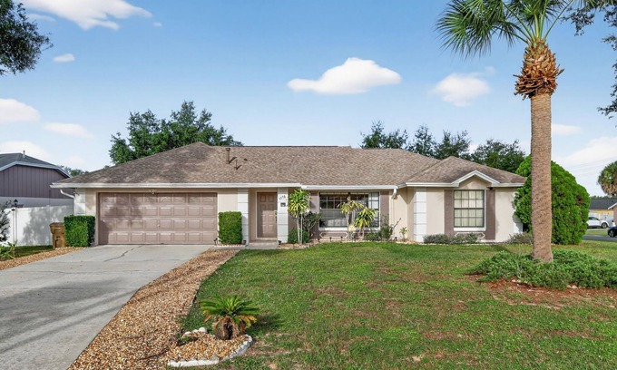 Indian Ridge House | Just 3 mi. to Disney, King bed, pool (w/full privacy fence), grill, game rm