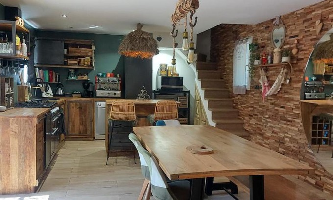 Frejus Plage House | "L'Hippocampe Cosy House "