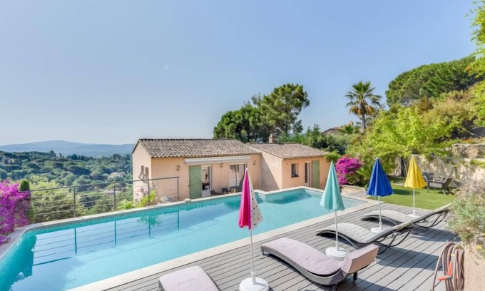 Grimaud House | La Colle du Turc by Interhome