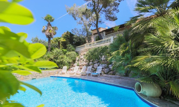 Tourrette-Levens Villa | LA ROHIERE - Tourrette-Levens