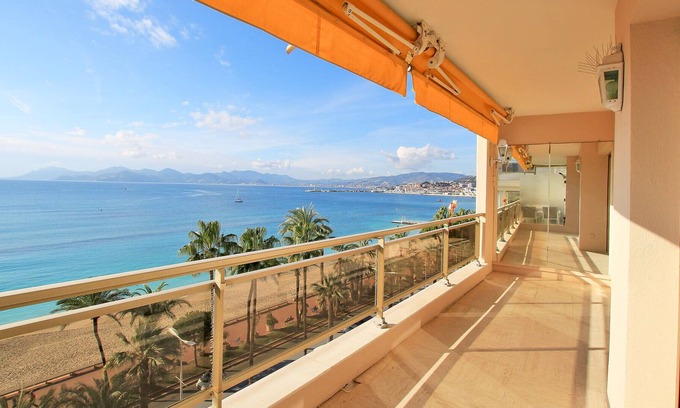 Pointe Croisette Apartment | LARGE CROISETTE APARTMENT 4 PEOPLE