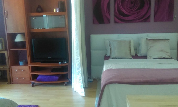 Menton Apartment | Large studio near the sea (400m.) And all the shops