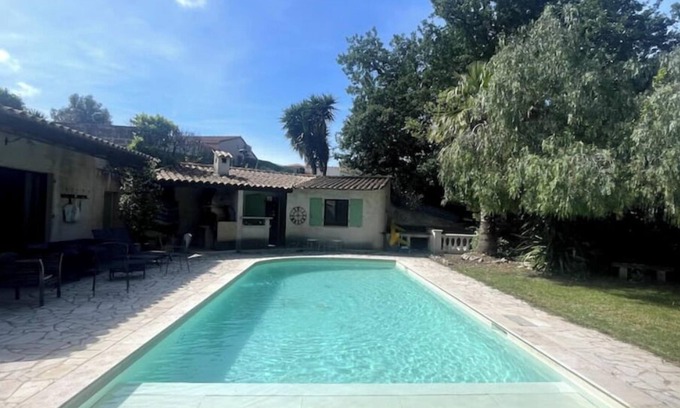 La Gaude House | Large villa with swimming pool - quiet - close to the sea - superbly equipped - 8 people