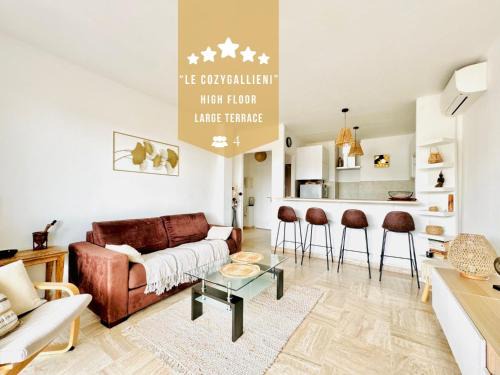 Prado - Republique Apartment | Le CozyGallieni - Centre Cannes