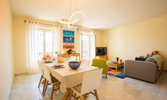 Lepante Quarter Apartment | LE FOCH AP4244 By Riviera Holiday Homes