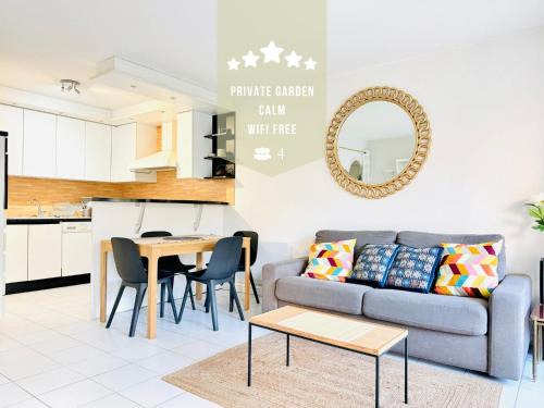 Prado - Republique Apartment | Le Jardin Gallieni - Terrasse Cozy