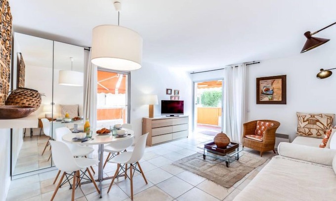 Saint-Tropez Apartment | Les Patios by Interhome