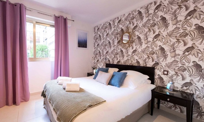 Juan-les-Pins Apartment | Lovely Riviera 2F - One Bedroom Apartment, Sleeps 4