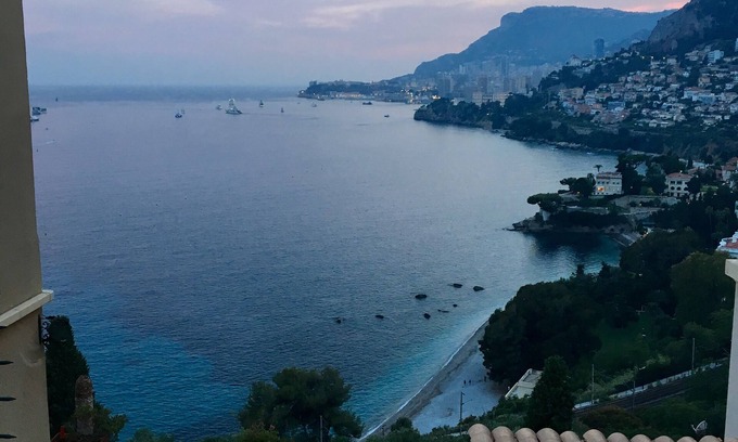 Roquebrune-Cap-Martin House | Luxourious villa with garden, and incredible view on the sea