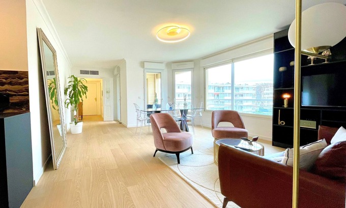 Pointe Croisette Apartment | Luxury 3 bedroom apartment