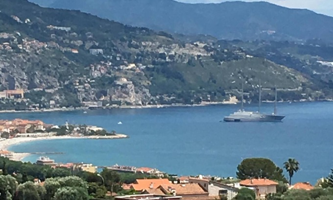 Roquebrune-Cap-Martin Apartment | Luxury apartment, top floor, sea view.